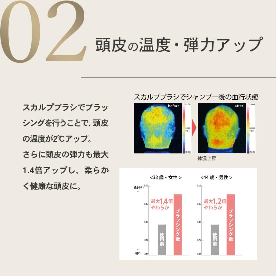 エス・ハート・エス スカルプブラシ ワールドプレミアム ロング エス 