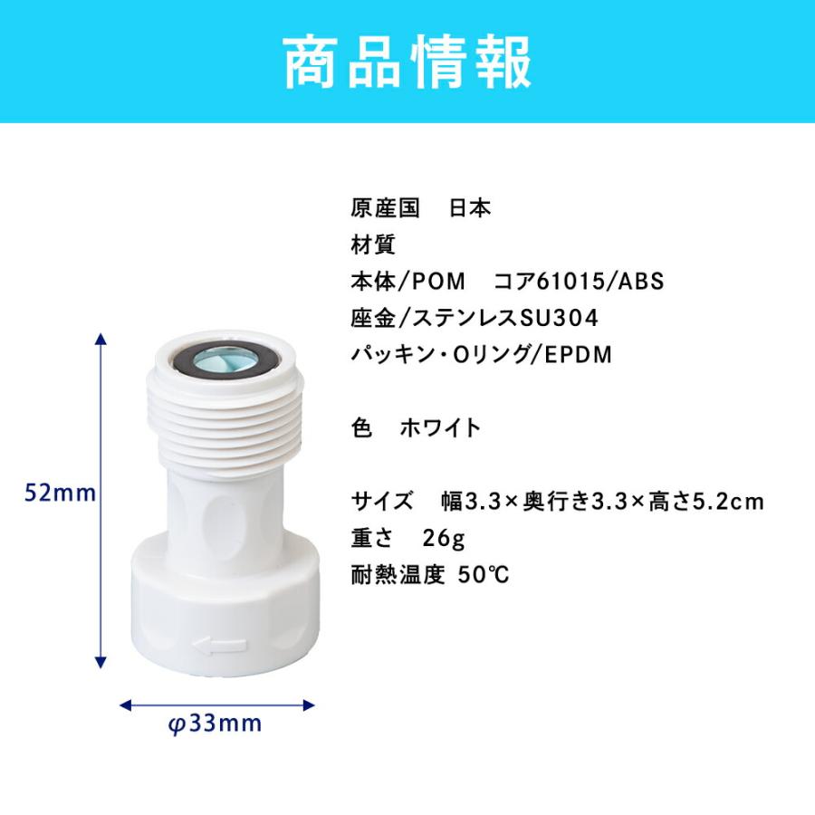 スーパーナノバブル トルネーダSP ナノバブル洗濯機用アダプター スーパーナノバブル トルネーダSP ナノバブル洗濯機用アダプター