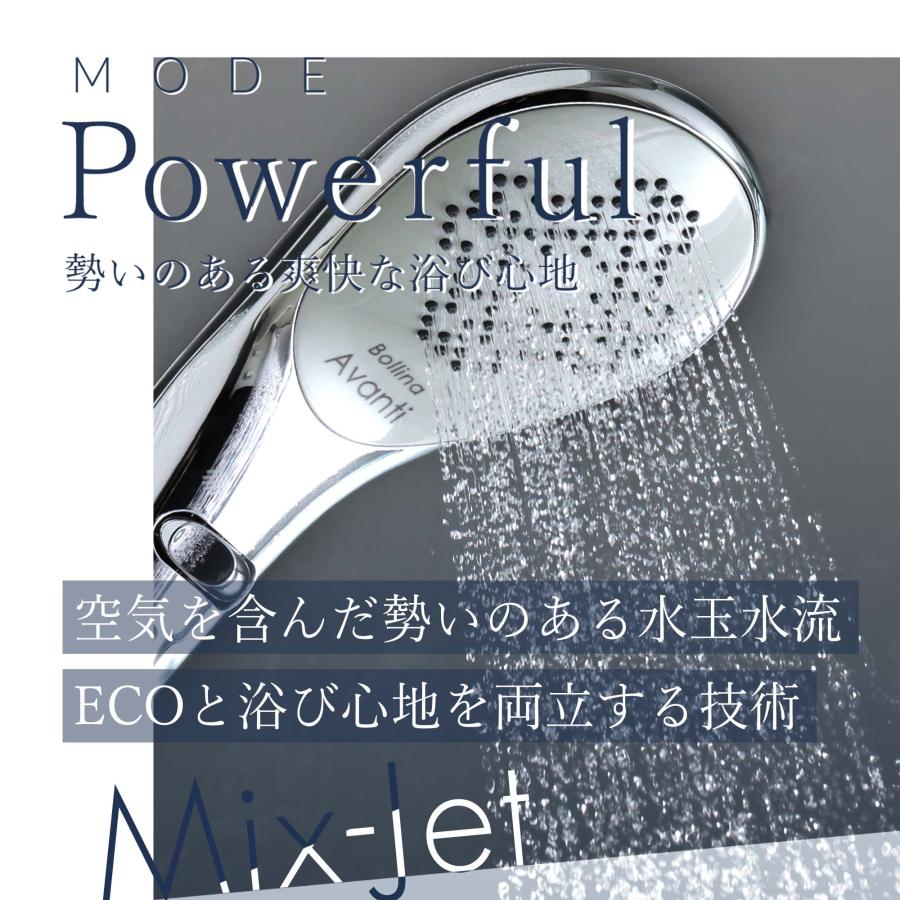 Bollina シャワーヘッド ボリーナ アヴァンティ 正規品 Avanti Bollina シャワーヘッド ボリーナ アヴァンティ 正規品 Avanti