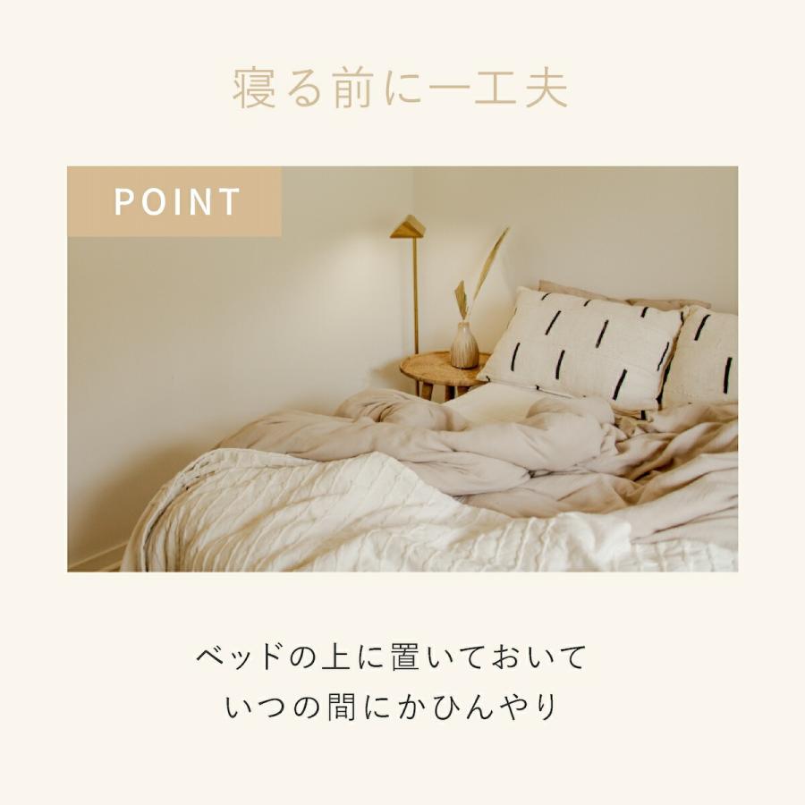 KeiTei（ケイテイ） 北極まくら ひんやり枕 ソフトタイプ ジェル