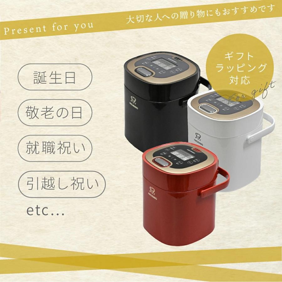 クマザキエイム 炊飯器 2.5合炊き 彦摩呂のマルチクッカー 調理の宝石