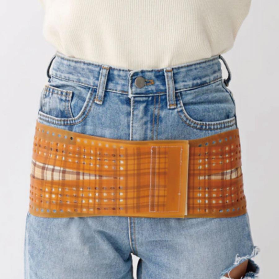 骨盤バンド 辻希美 カーブベルトプロテクト 骨盤サポーター 骨盤ベルト