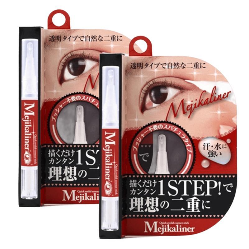 メジカライナー アイプチ 二重のり 2個セット 1STEP 2ml ふたえのり 二