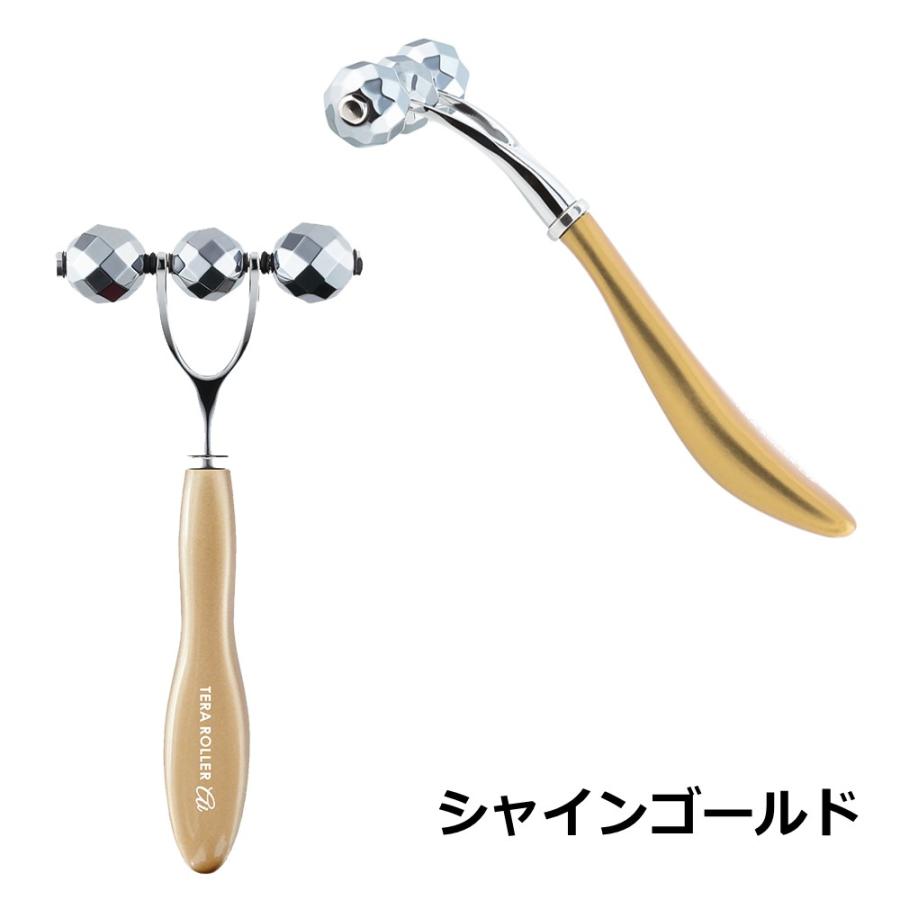 SITERA 美顔ローラー2つ テラローラーai2 テラローラー アイ2 ポイントケアローラー コロコロ