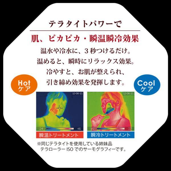 テラローラーai2 テラローラー アイ2 ポイントケアローラー コロコロ 美容 小顔 引き締め リフトアップ リフレッシュ シワ ほうれい線 ギフト 爆買 母の日の画像