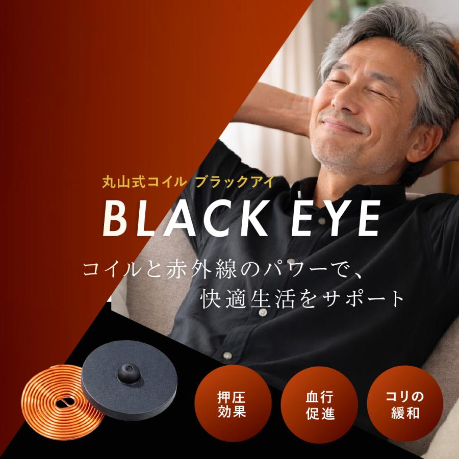 丸山式コイル ブラックアイ BLACK EYE 100個入り 新品未使用品 unica（ユニカ） 丸山式コイル ブラックアイ 100個入 貼替シール30枚入