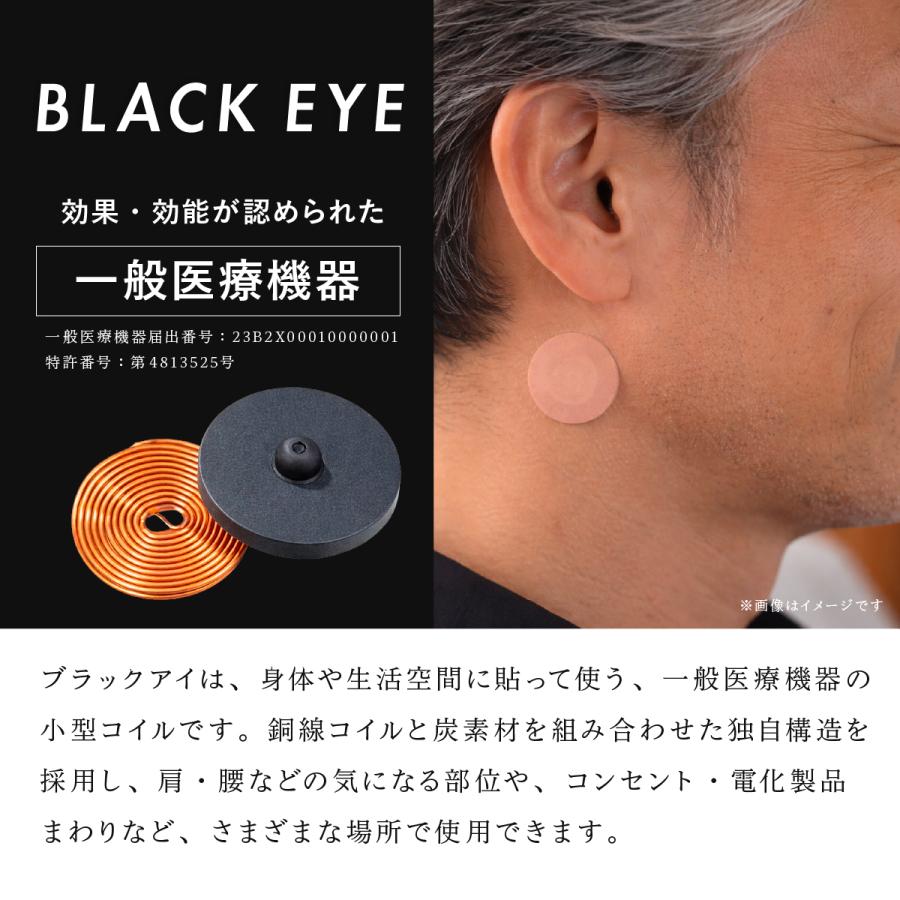 unica（ユニカ） 丸山式コイル ブラックアイ 100個入 貼替シール30枚入