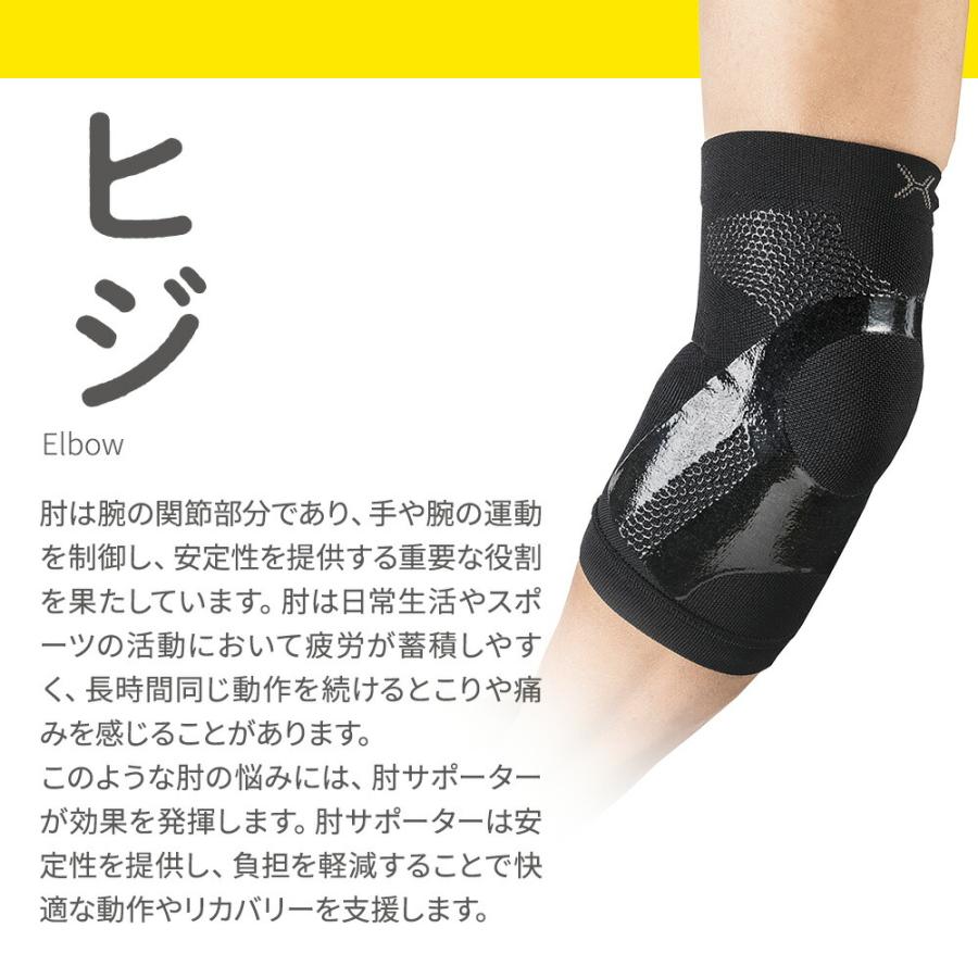 HOLZAC（ホルザック） 肘サポーター サポーター ヒジ 用 肘 テニス肘