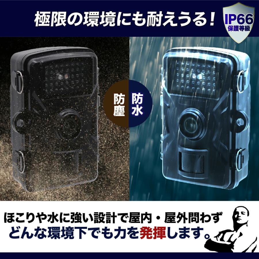 ファミリー・ライフ 防犯カメラ SDカード付き 屋外 監視 自動 ファミリー・ライフ 防犯カメラ SDカード付き 屋外 監視 自動