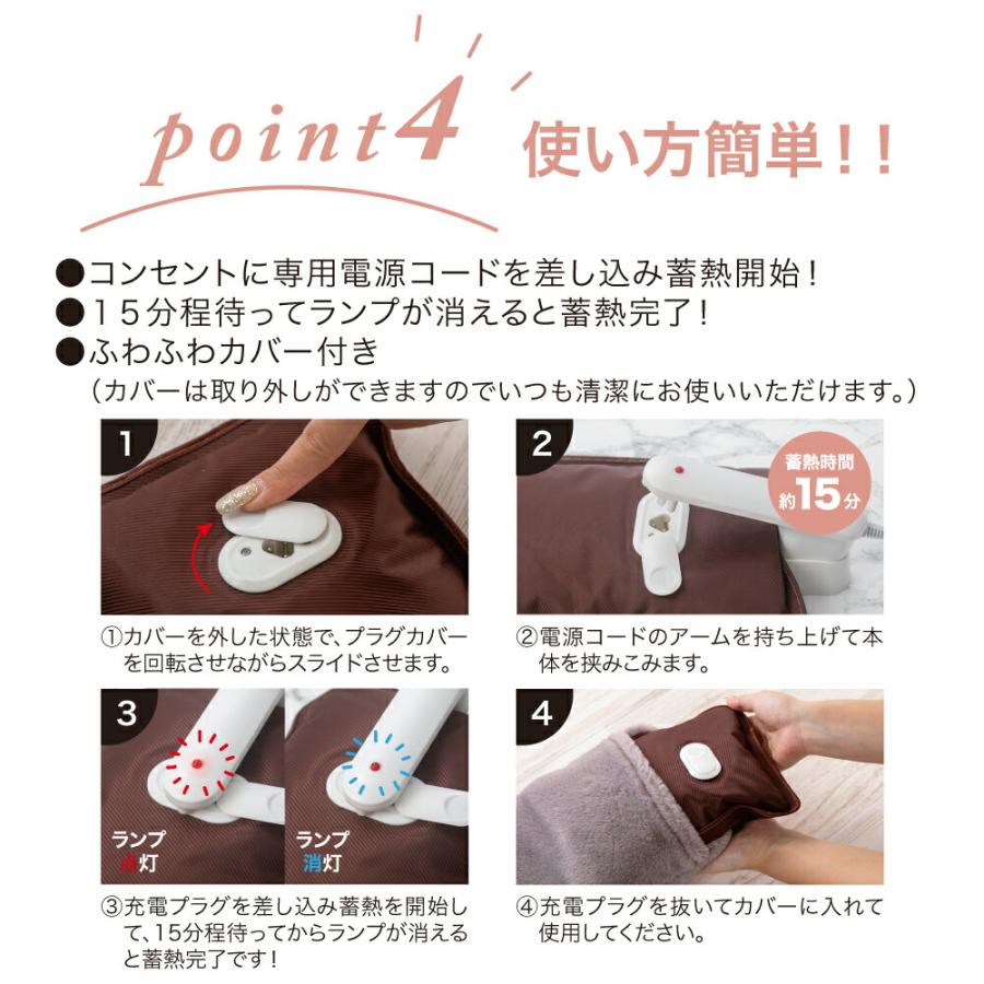 GLOBAL JAPAN（グローバル・ジャパン） 2025年版 蓄熱式湯たんぽ