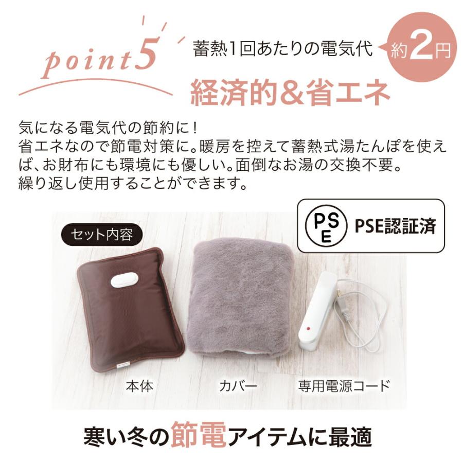 GLOBAL JAPAN（グローバル・ジャパン） 2025年版 蓄熱式湯たんぽ