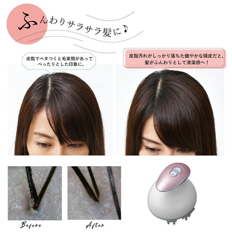 myse ヤーマン ヘッドスパリフト 正規品 ミーゼ ピンク YA-MAN