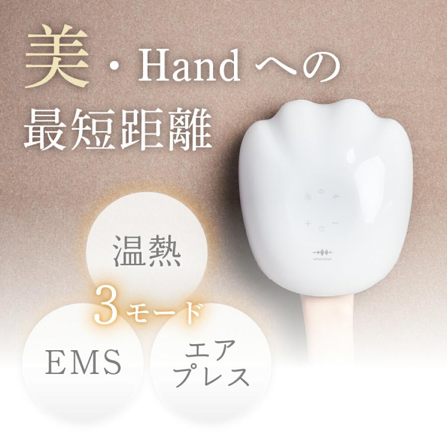 WAVEWAVE WAVEWAVE EMS Hand Esthe ハンドエステ ハンドケア 温熱 エア