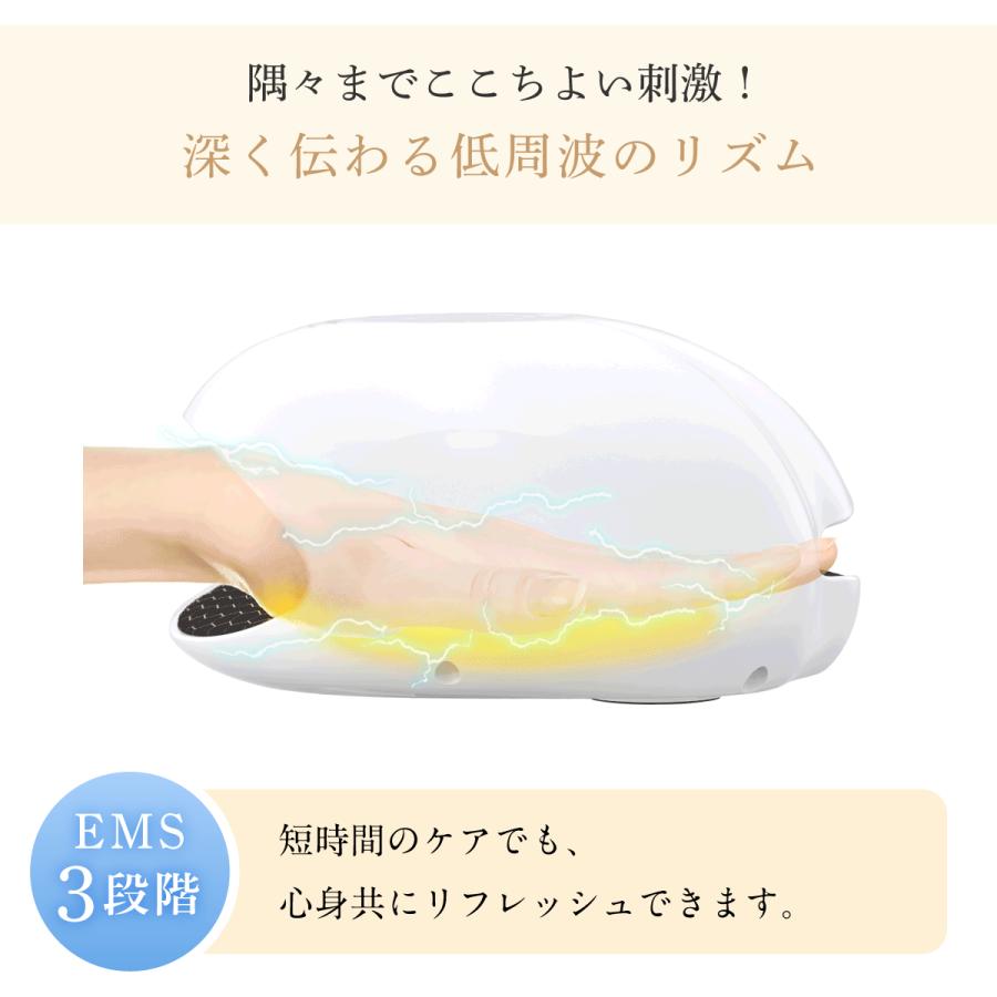 WAVEWAVE WAVEWAVE EMS Hand Esthe ハンドエステ ハンドケア 温熱 エア