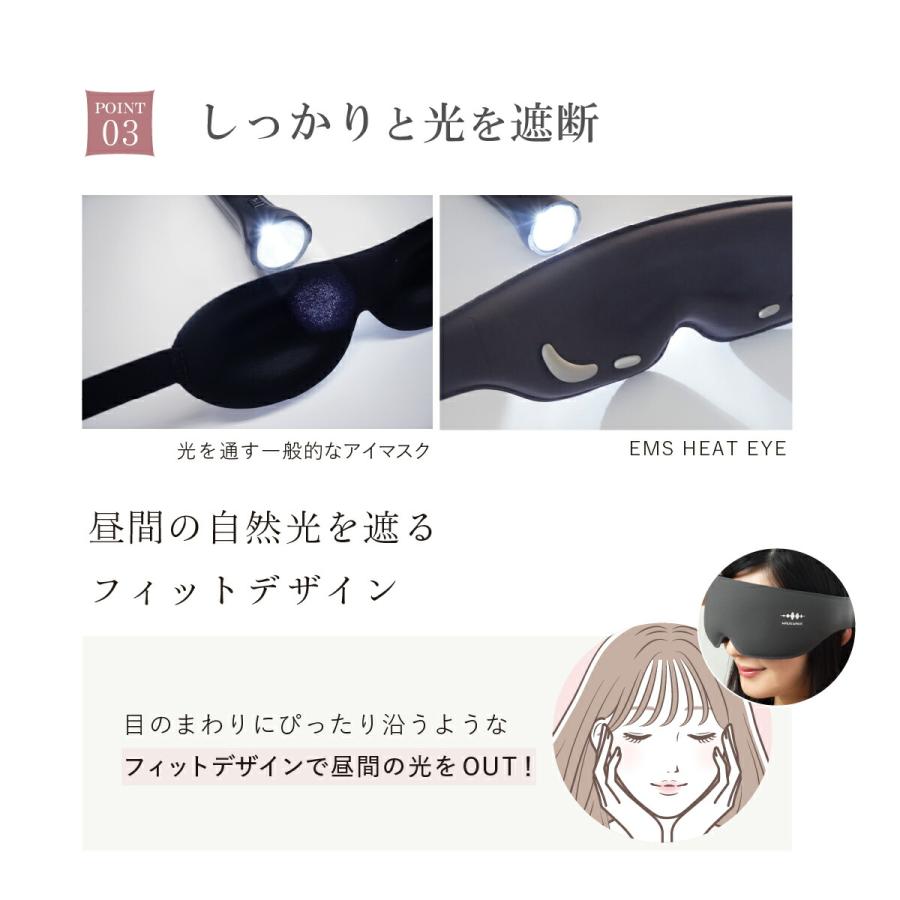 WAVEWAVE WAVEWAVE EMS HEAT EYE ヒートアイ ホットアイマスク 温熱