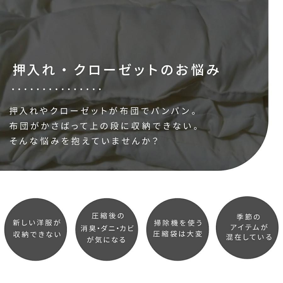 ファミリー・ライフ 掃除機のいらない布団圧縮袋 27点セット ファミラ
