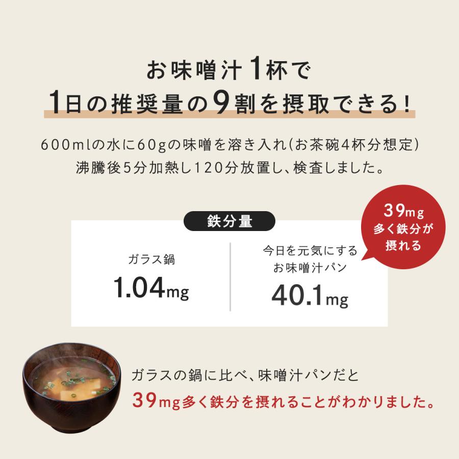 鉄鍋 片手鍋 今日を元気にする お味噌汁パン 藤田金属 IH ガス火 鉄鍋 片手鍋 今日を元気にする お味噌汁パン 藤田金属 IH ガス火