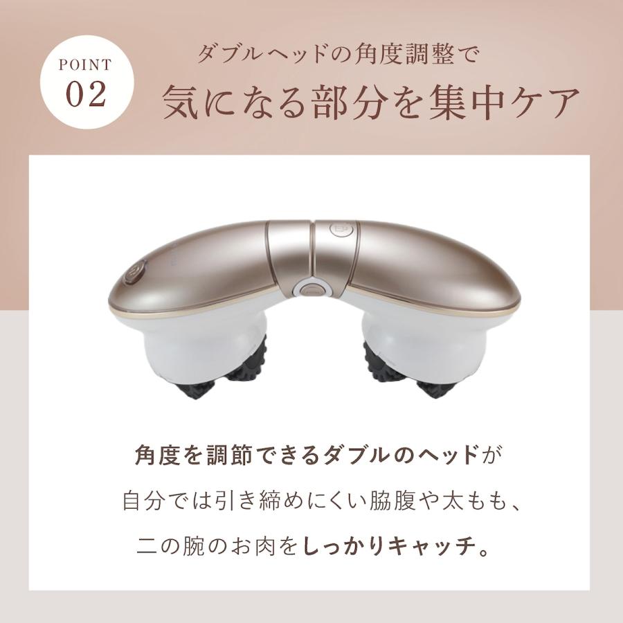 デュアルフォース ヤーマンミーゼ ボディ フェイス用 絞りだし 部分やせ myse ミーゼ デュアルフォース 正規品 ヤーマン ボディケア