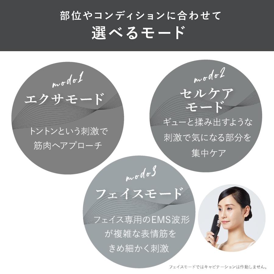 YA‐MAN（ヤーマン） ボディ フェイスケア 1年保証 EMS キャビスパ360