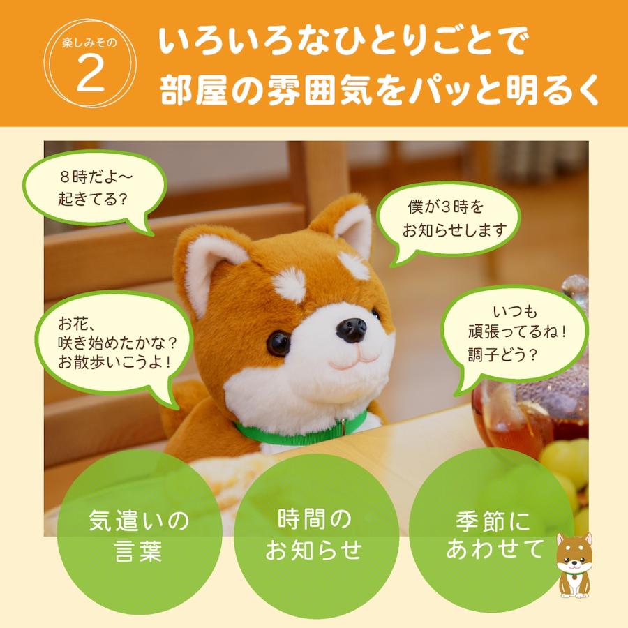 ぬいぐるみ こんにちワン！ しばいぬコウタ バンダナ付セット 柴犬