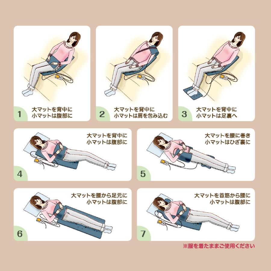 家庭用温灸器 キューマット TK-1000N 肩痛 腰痛 肘 膝 関節 疲労 お灸