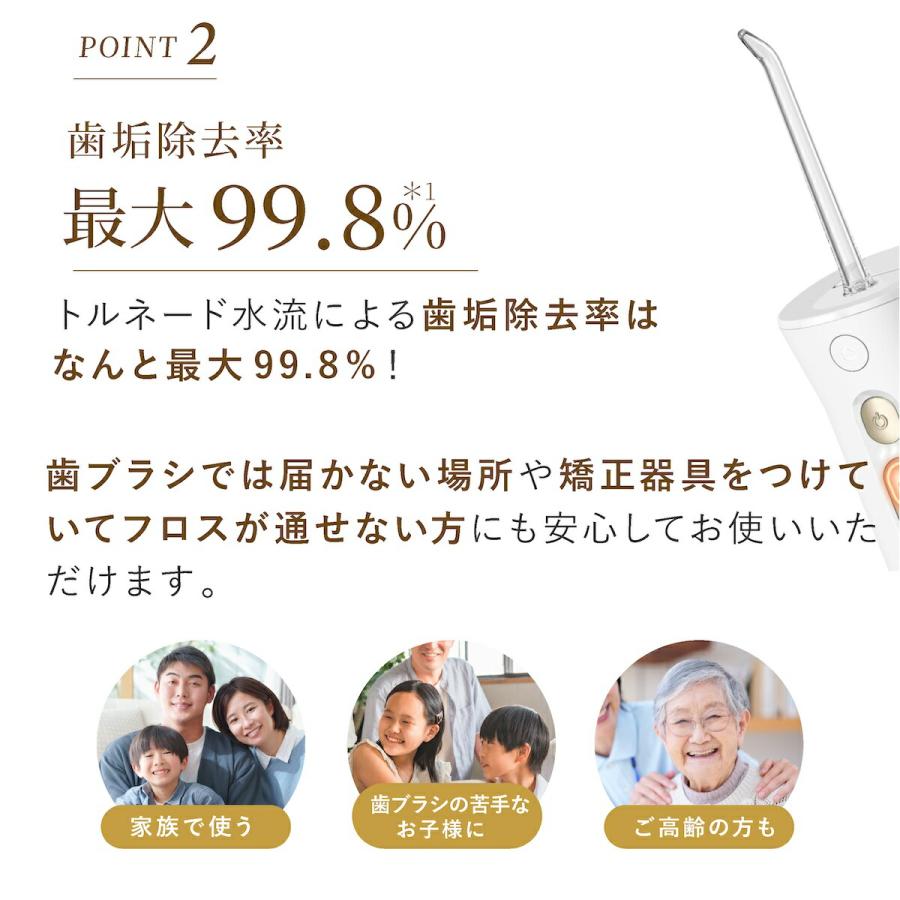 ヤーマン ジェットフロスミニ セット 1年保証 正規品 UV除菌ケース付