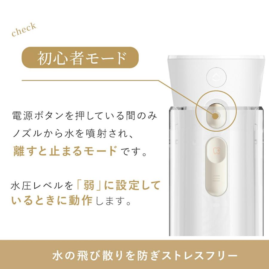 ヤーマン ジェットフロスミニ セット 1年保証 正規品 UV除菌ケース付