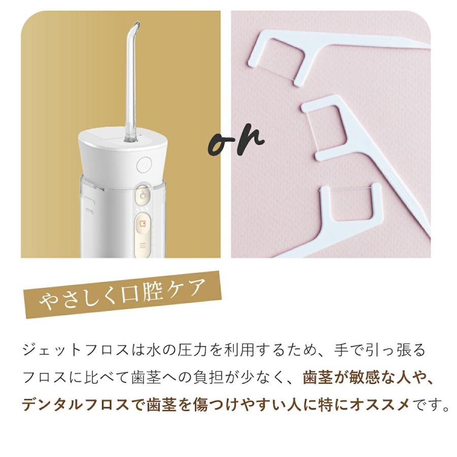 ヤーマン ジェットフロスミニ セット 1年保証 正規品 UV除菌ケース付