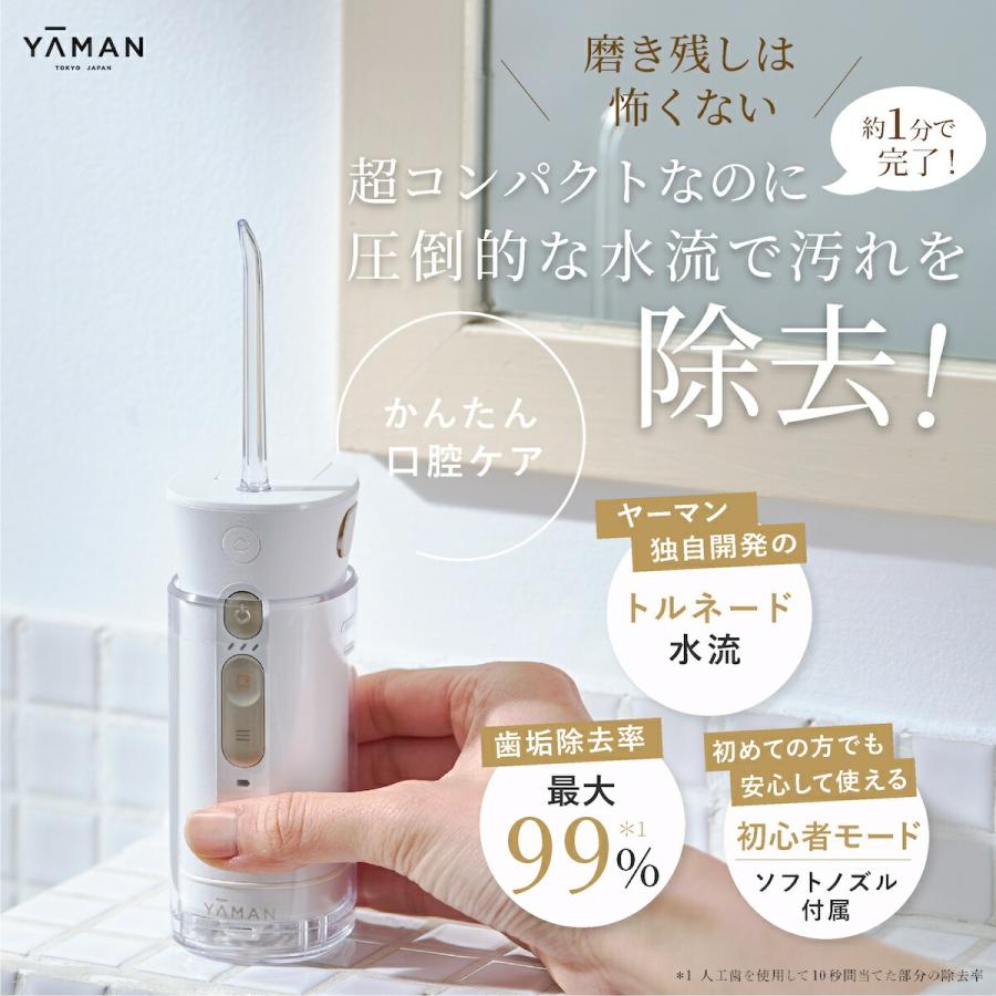 ヤーマン ジェットフロスミニ セット 1年保証 正規品 UV除菌ケース付