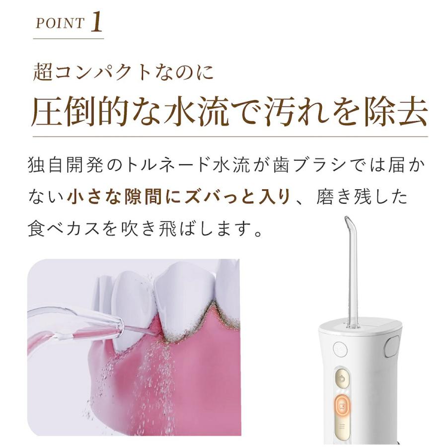 ヤーマン ジェットフロスミニ セット 1年保証 正規品 UV除菌ケース付