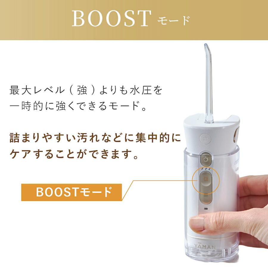 ヤーマン ジェットフロスミニ セット 1年保証 正規品 UV除菌ケース付