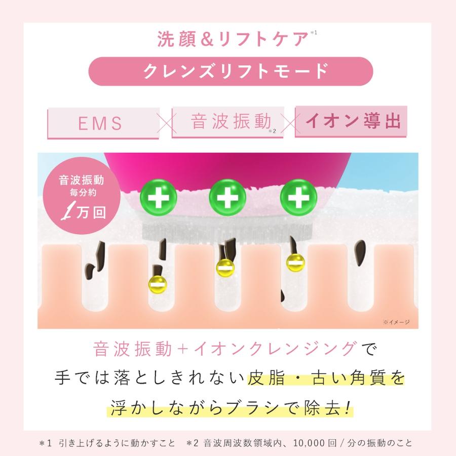 myse ミーゼ クレンズリフト プラス 正規品 MS71 フェイスケア EMS