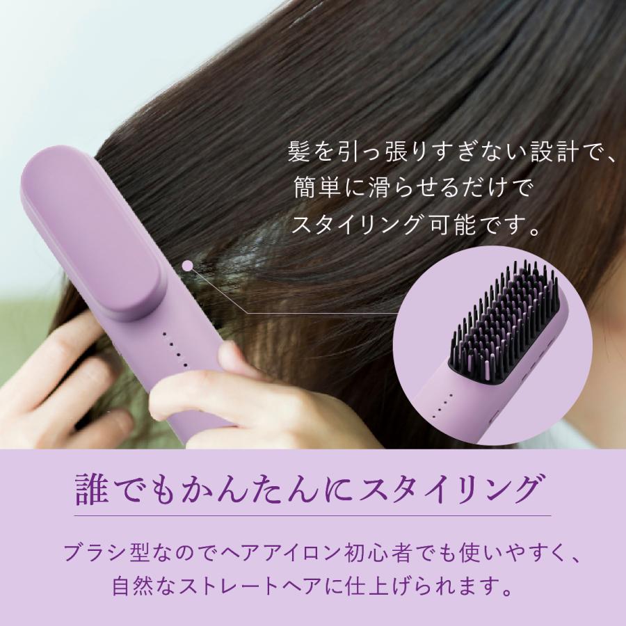 YA-MAN ヤーマン creage クリアージュ ヘアアイロンブラシ YA‐MAN（ヤーマン） クリアージュ 正規品 ヘアアイロンブラシ
