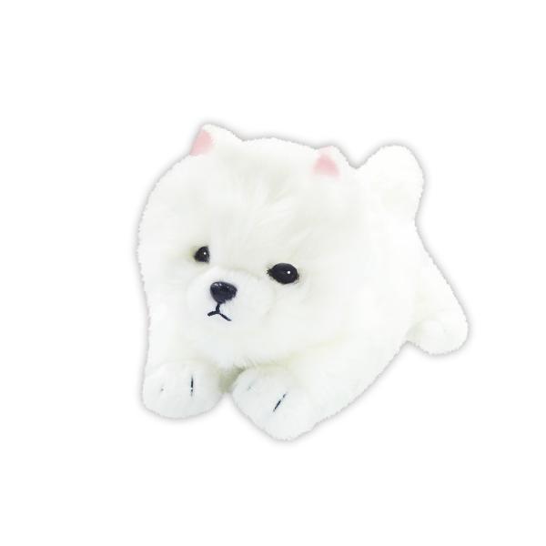 むにゃむにゃわんこポメちゃん 音センサー 動く ぬいぐるみ 人形 いぬ
