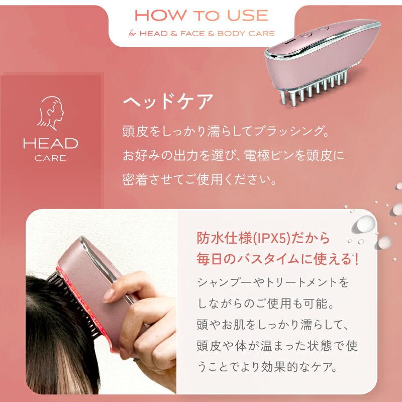 Nazareno Gabrielli 美顔器 ems リフトアップ美顔器 電気ブラシ リフト
