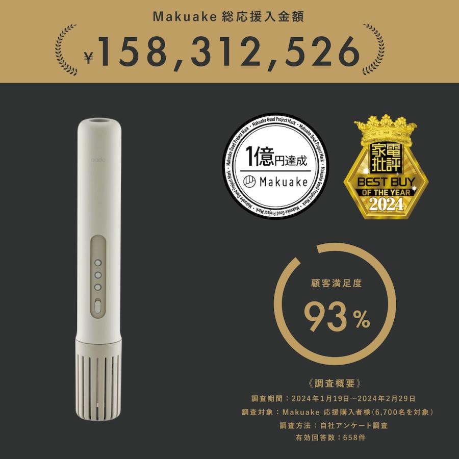 cado（カドー） 布団乾燥機 FOEHN 002 ダニ退治 フェーン ふとん乾燥機