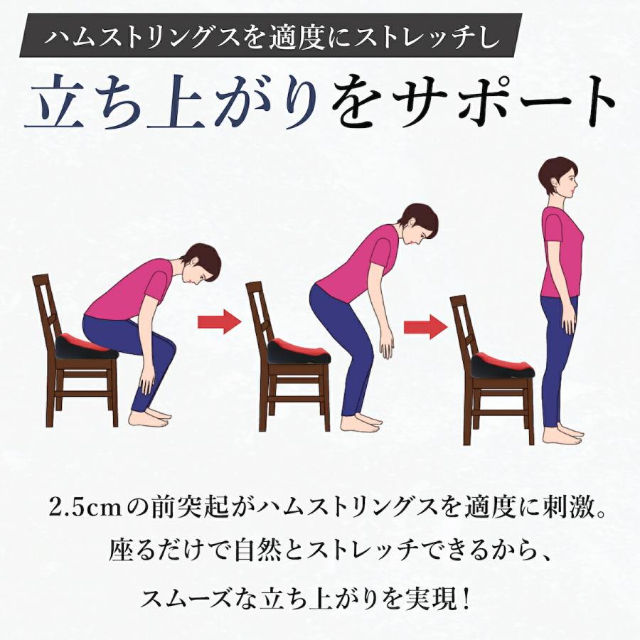 ろっかん式ストレッチクッション クッション ストレッチ 清水ろっかん