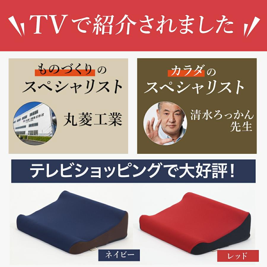 ろっかん式ストレッチクッション クッション ストレッチ 清水ろっかん