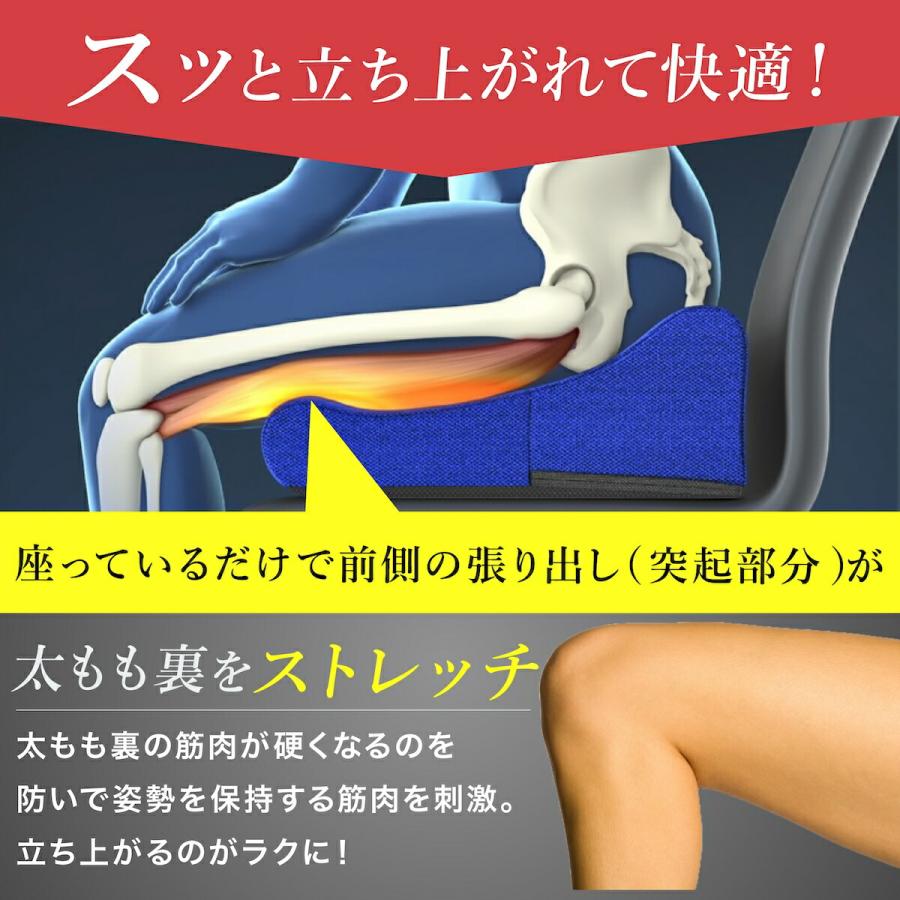 ろっかん式 ストレッチクッション(姿勢 矯正 保持 サポート クッション 楽天市場】NEW!【レビュー特典あり】「ろっかん式ストレッチ