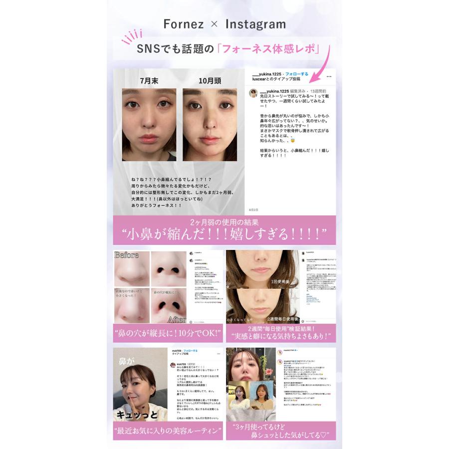 LUXCEAR 鼻専用 EMS 美顔器 Fornez ルクセア フォーネス ノーズ LUXCEAR 鼻専用 EMS 美顔器 Fornez ルクセア フォーネス ノーズ