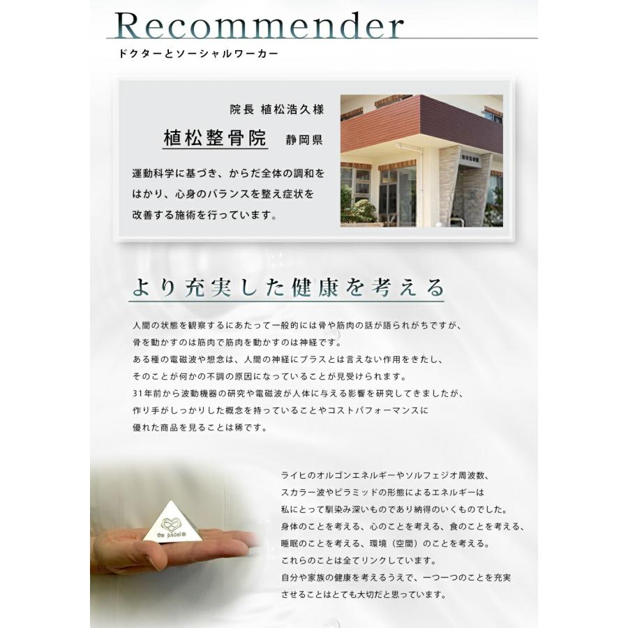 電磁波 5G 思考映像盗聴等 電磁波防止リングユニット ピラミッド型 パワーピラミッド 電磁波防止グッズ 5G対策 半径 18 メートル