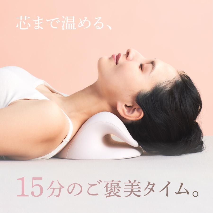 ネックストレッチャー WAVEWAVE Neck Revive EMS 首ストレッチ 首 牽引