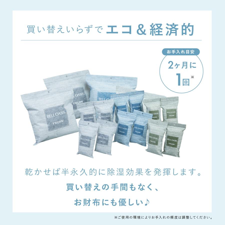 TEIJIN（テイジン） 除湿剤 乾っとソフトパックドライ 抗菌 除湿 新
