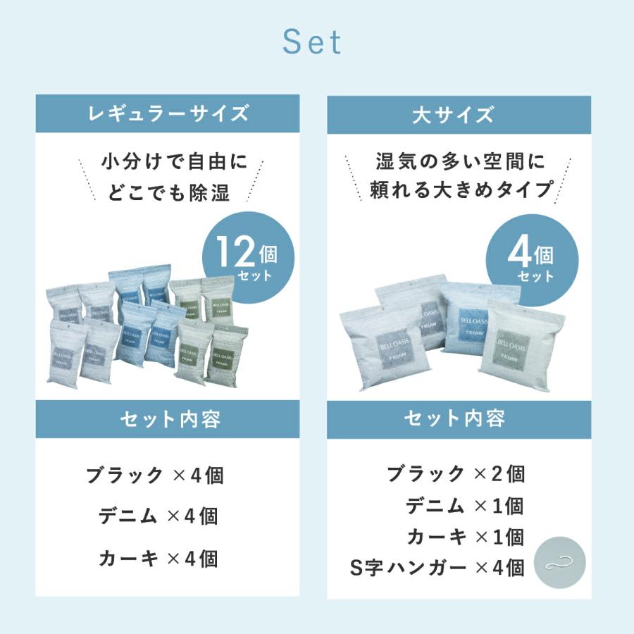 TEIJIN（テイジン） 除湿剤 乾っとソフトパックドライ 抗菌 除湿 新
