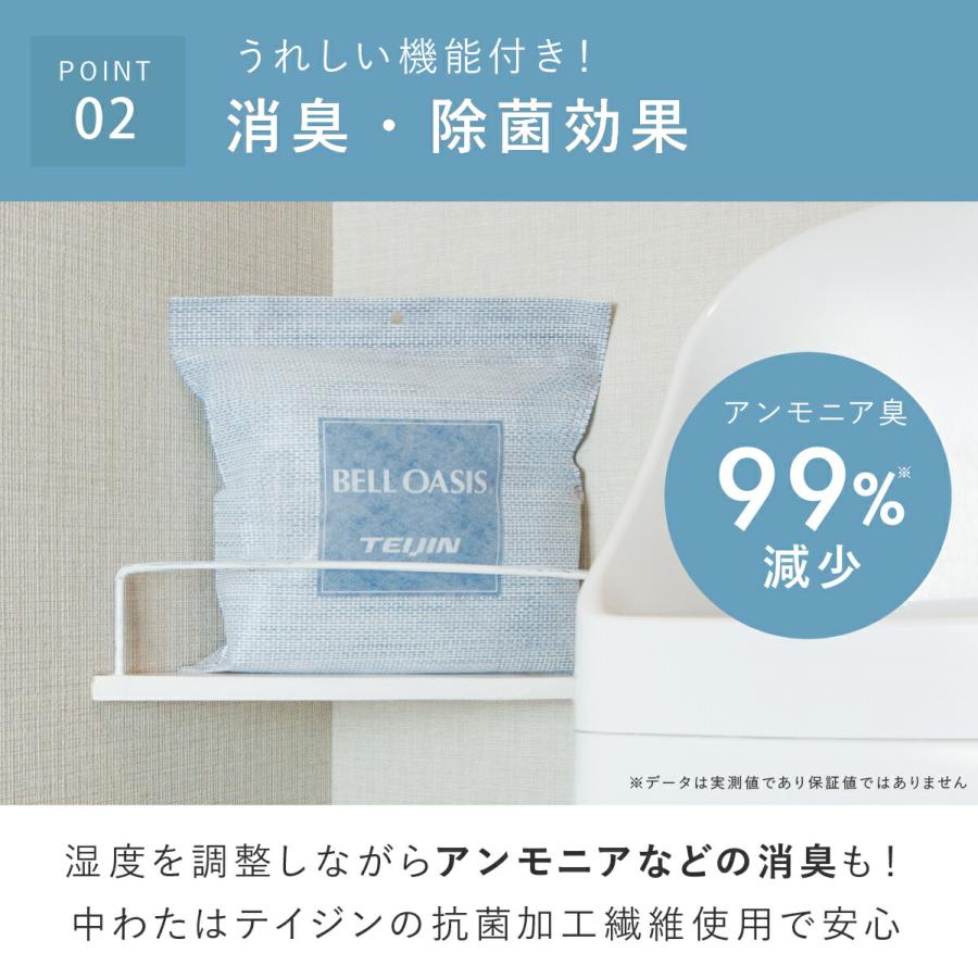 TEIJIN（テイジン） 除湿剤 乾っとソフトパックドライ 抗菌 除湿 新