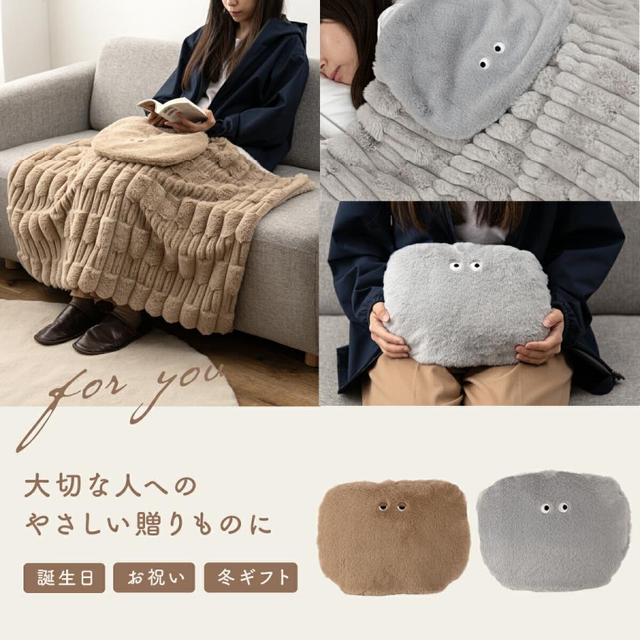 USB式電気毛布(グレー) USB電気毛布｜電気毛布｜暖房器具｜季節家電｜電化製品｜商品情報