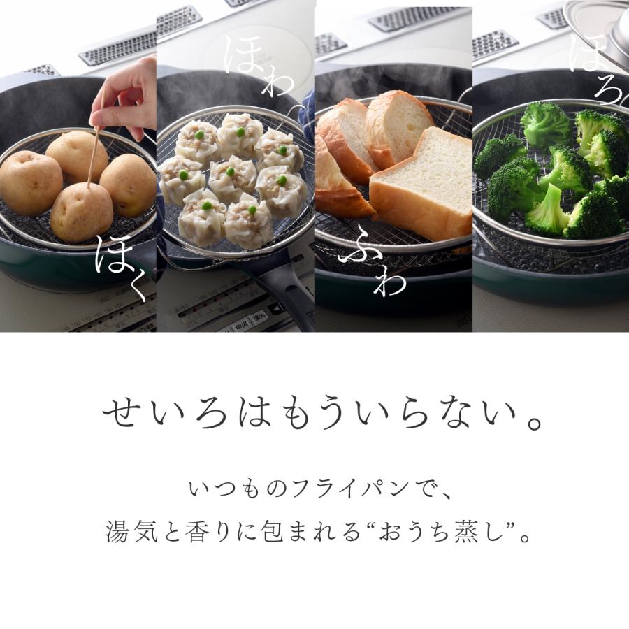 アーネスト（Arnest） 蒸し器 ステンレス 19・22cm ザルセット 2段