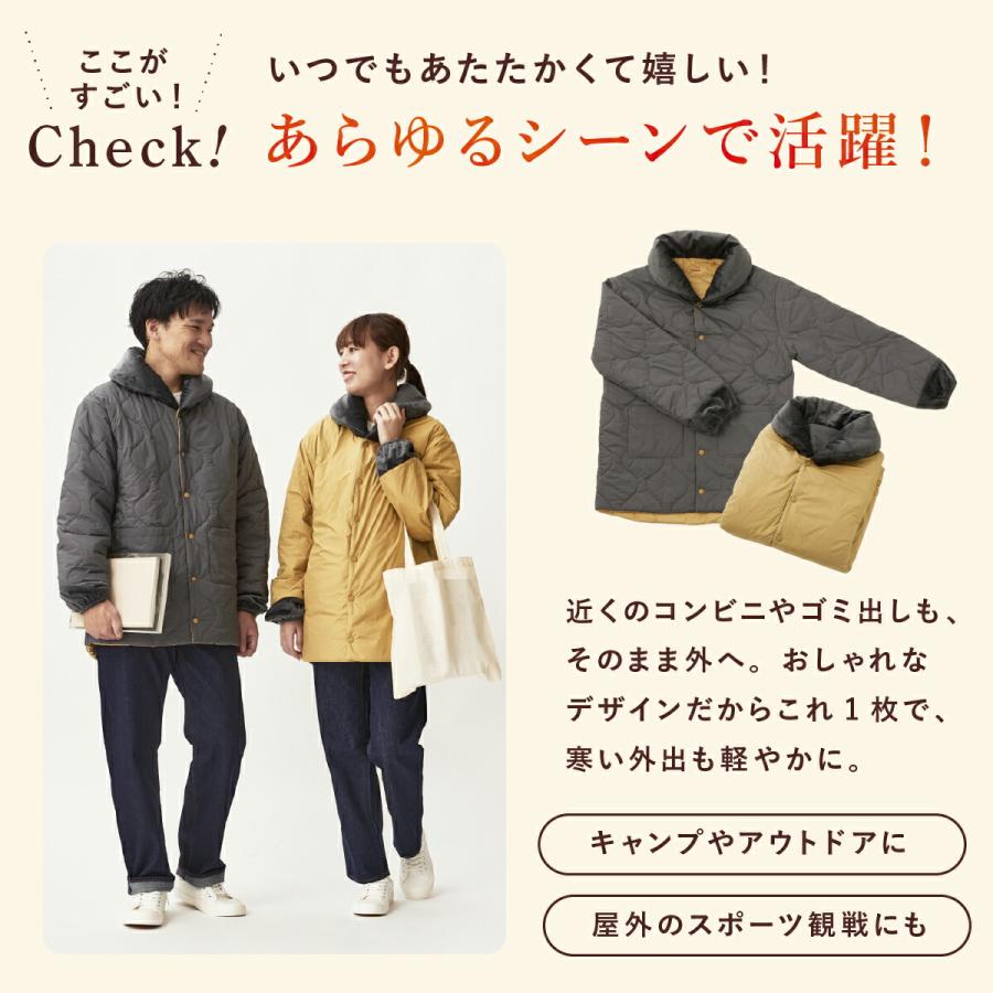 テイジン　速暖半纏すぐぽか　ルームウェア　リバーシブル　S〜M 　男女兼用 テイジン 速暖半纏 すぐぽか 半天 はんてん リバーシブル 帝人 防寒