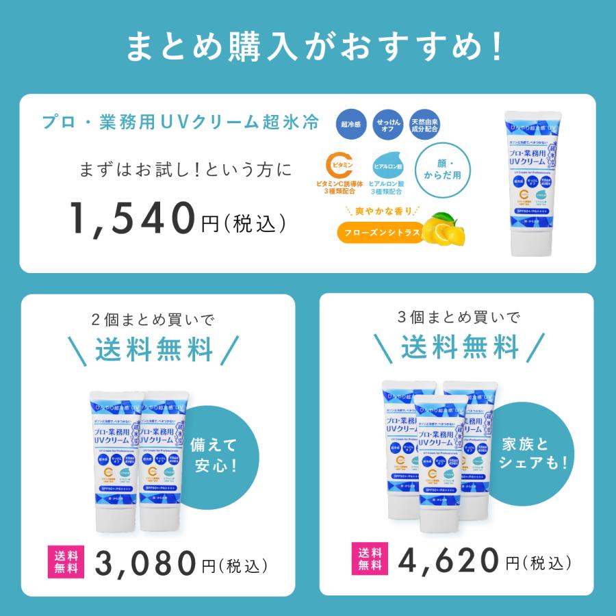 YA‐MAN（ヤーマン） 日焼け止め プロ業務用 UVクリーム超氷冷 50g