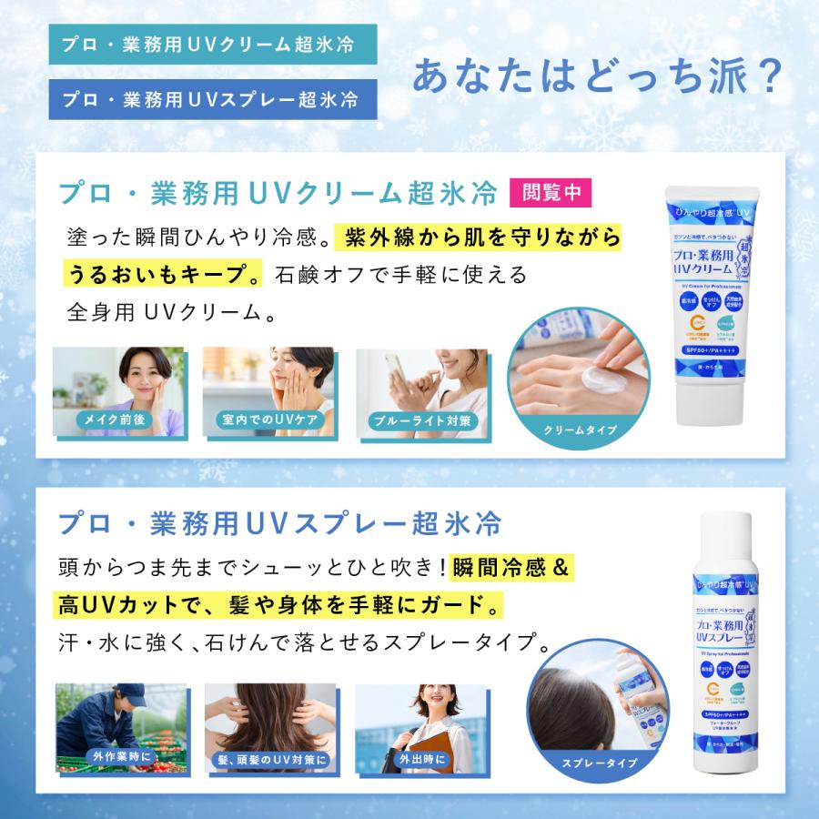 YA‐MAN（ヤーマン） 日焼け止め プロ業務用 UVクリーム超氷冷 2個 50g